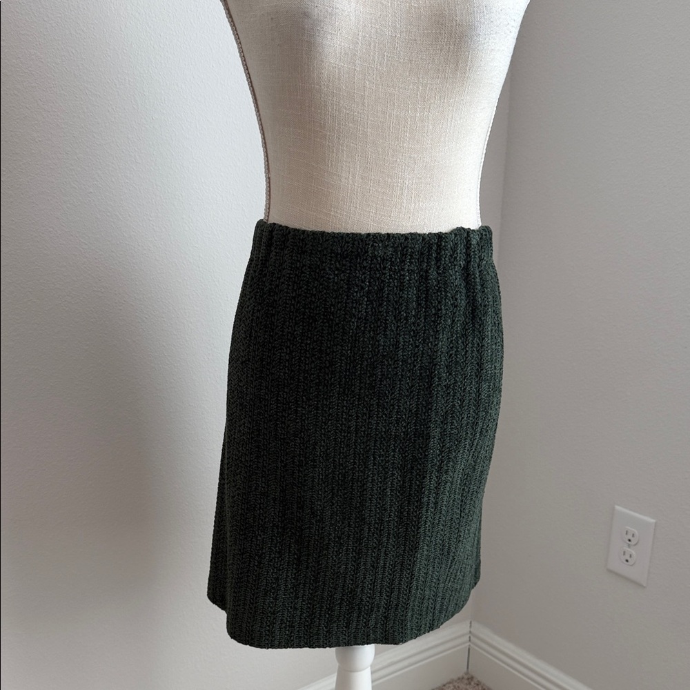 St. John Collection Dark Green Sparkle  Suit - Picture 3 of 10
